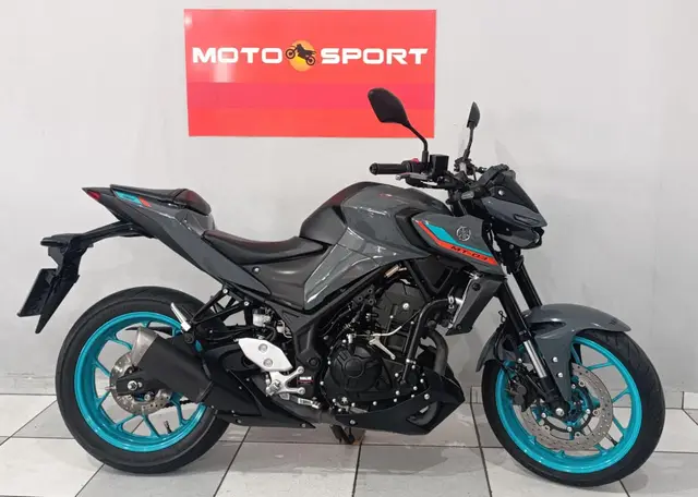 Moto Yamaha MT-03 2024 ABS