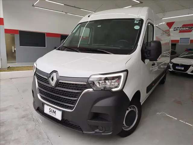 Carro Renault Master 2026 Extra Furgão L3H2