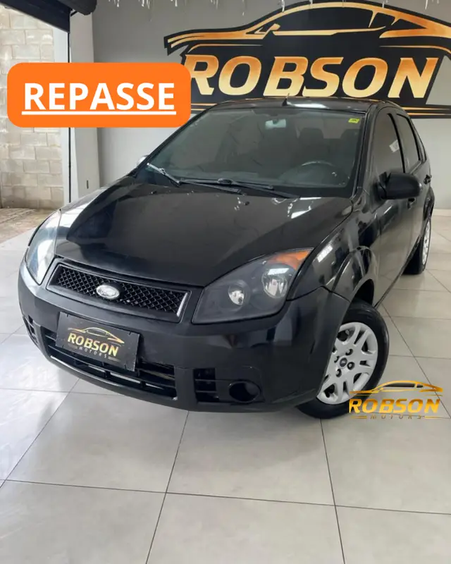 Carro Ford Fiesta Sedan 2008 1.0 (Flex)