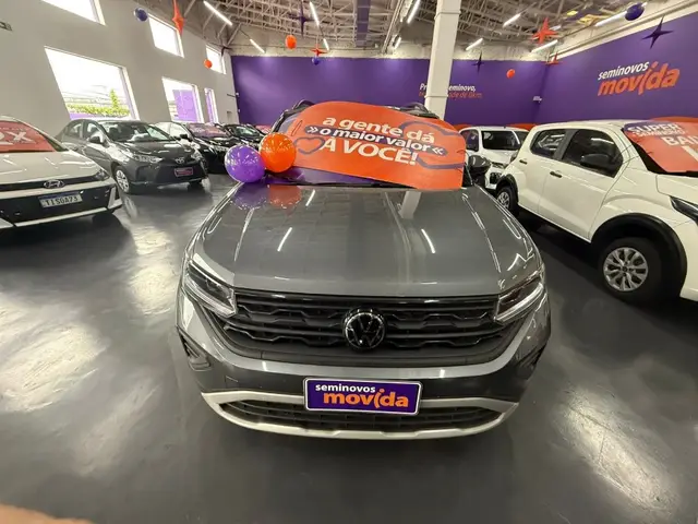 Carro Volkswagen T-Cross 2025 1.0 200 TSI 12V (Aut) (Flex)