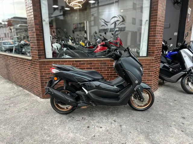 Moto Yamaha NMax 2023 Connected 160 ABS