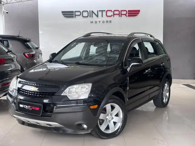 Carro Chevrolet Captiva 2011 Sport 2.4 16V (Aut)