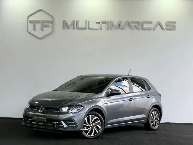 Carro Volkswagen Polo 2025 Highline TSI 1.0 Flex 12V Aut.