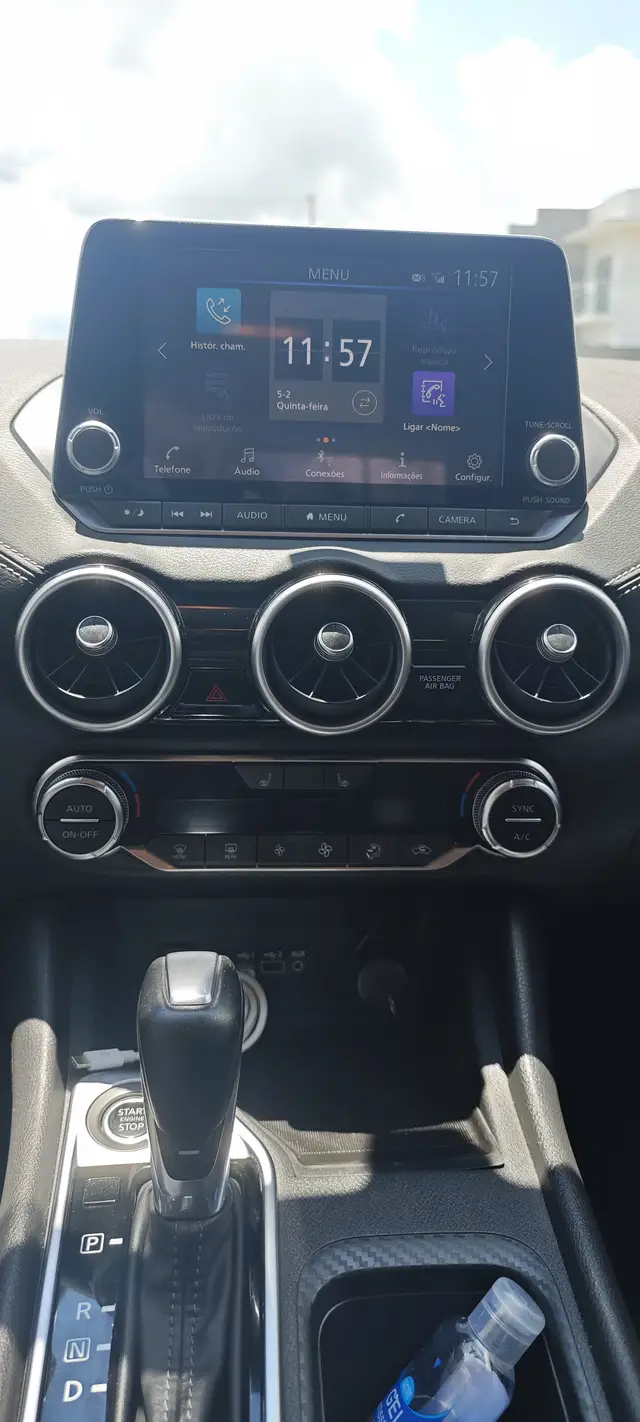 Carro Nissan Sentra 2025 Advance 2.0 16V Aut.