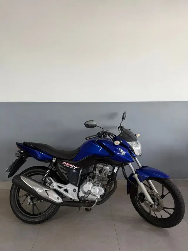 Moto Honda CG 160 2022 Fan