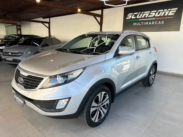 Carro Kia Sportage 2012 LX 2.0 16V (Aut) (Flex)