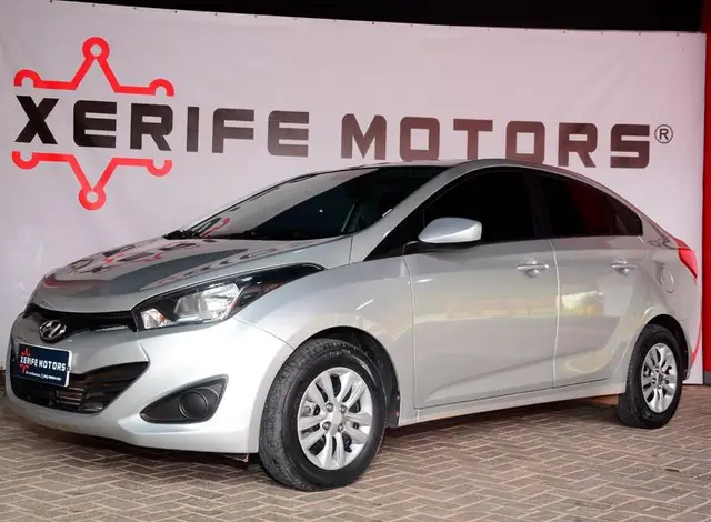 Carro Hyundai HB20S 2015 1.6 Comfort Style (Aut) (Flex)