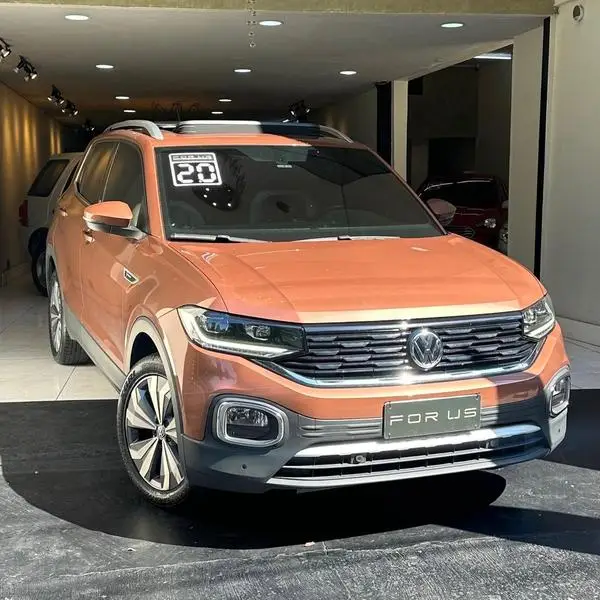 Carro Volkswagen T-Cross 2020 1.4 TSI Highline (Aut) (Flex)