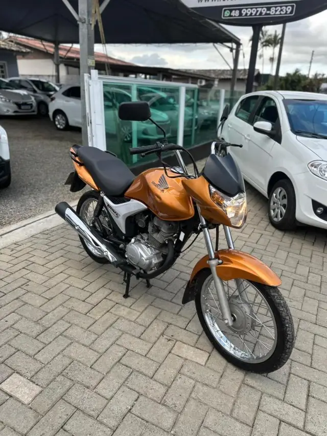 Moto Honda CG 150 2010 TITAN ES Mix