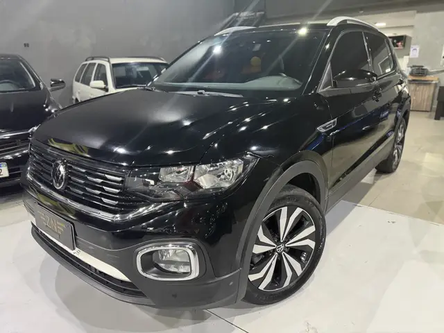 Carro Volkswagen T-Cross 2023 1.4 TSI Highline (Aut) (Flex)