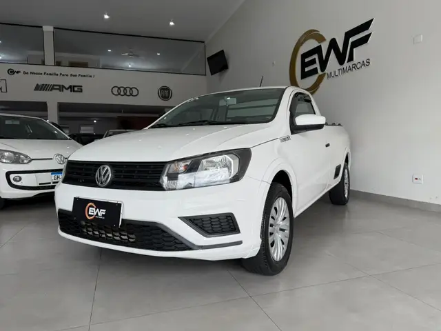 Carro Volkswagen Saveiro 2019 Robust 1.6 MSI CD (Flex)