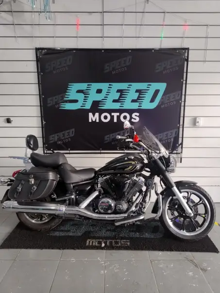 Moto Yamaha Xvs Midnight 2014 950