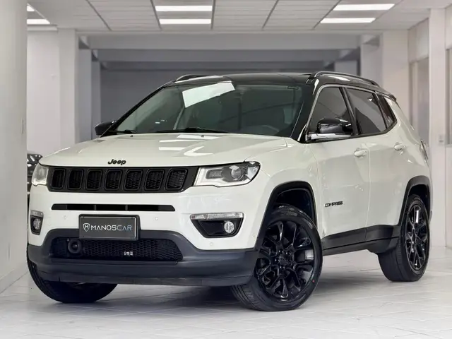 Carro Jeep Compass 2018 2.0 Limited (Aut) (Flex)