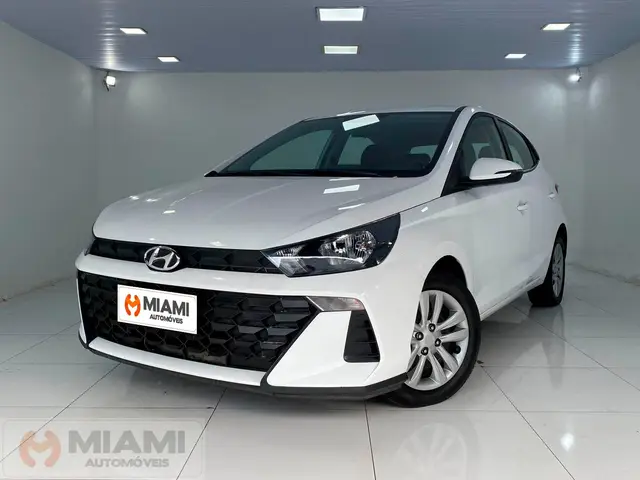 Carro Hyundai HB20 2025 Comfort 1.0 (Mec.)