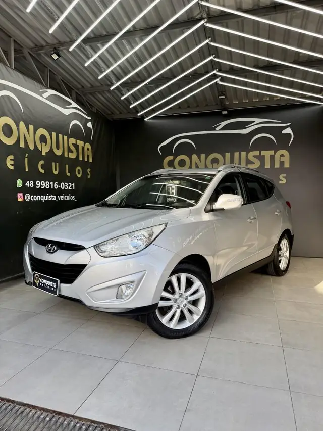 Carro Hyundai ix35 2013 2.0 2WD Flex (Mec.)