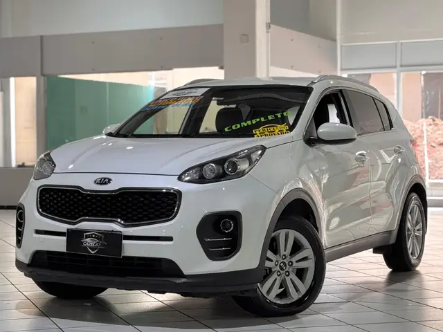 Carro Kia Sportage 2019 LX 2.0 16V (Aut) (Flex)