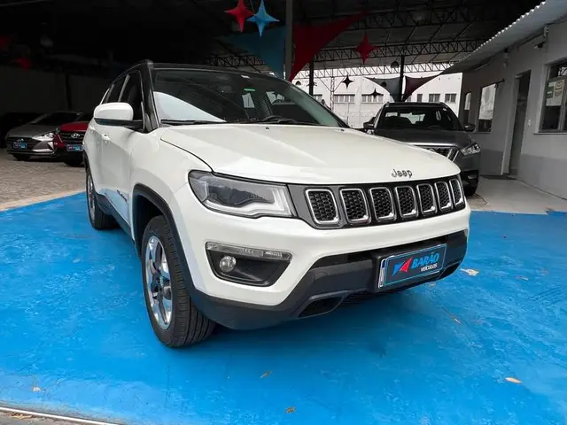 Carro Jeep Compass 2020 2.0 TDI Longitude 4WD (Aut)