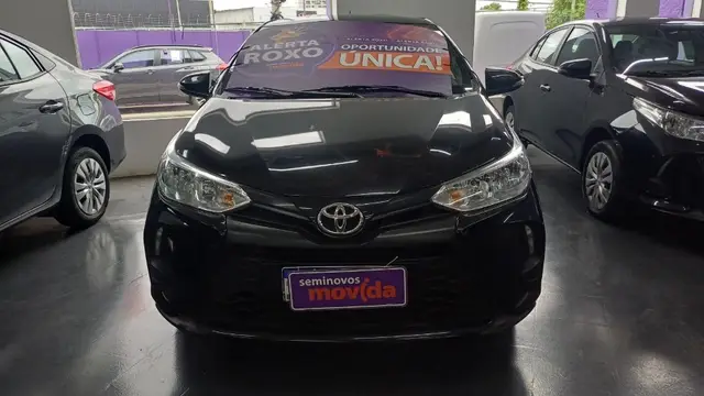 Carro Toyota Yaris Sedan 2025 XL 1.5 (Flex) (Aut)