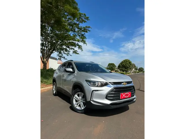 Carro Chevrolet Tracker 2023 LT 1.0 Turbo (Aut.)