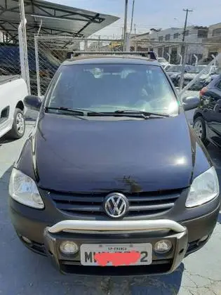 Carro Volkswagen CrossFox 2007 1.6 (Flex)
