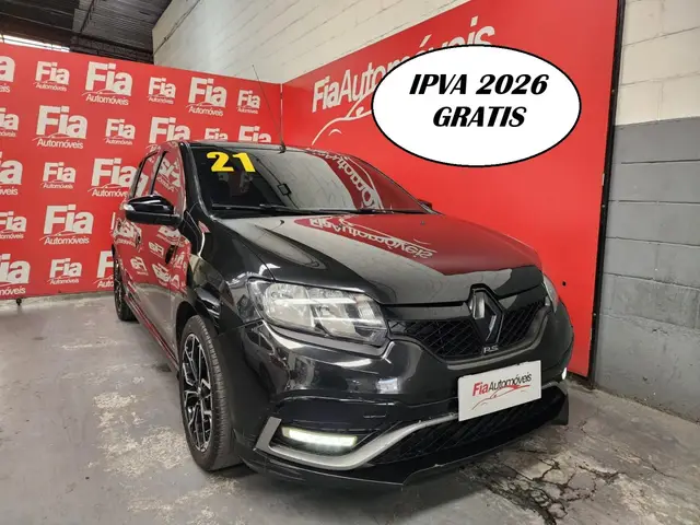 Carro Renault Sandero 2021 RS 2.0 16V (Flex)