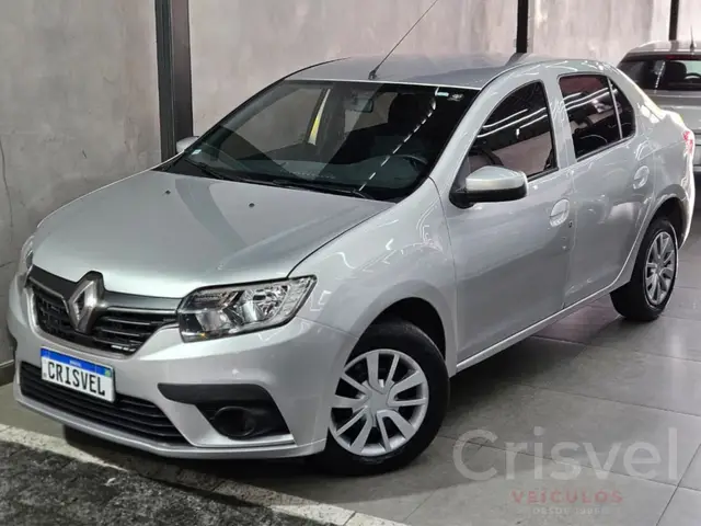 Carro Renault Logan 2022 Life 1.0 12V SCe (Flex)