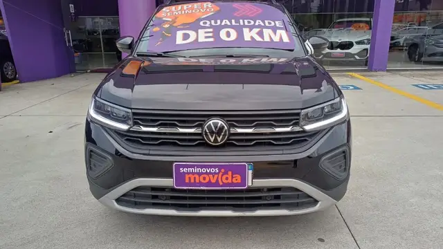 Carro Volkswagen T-Cross 2025 1.0 200 TSI Comfortline (Aut) (Flex)