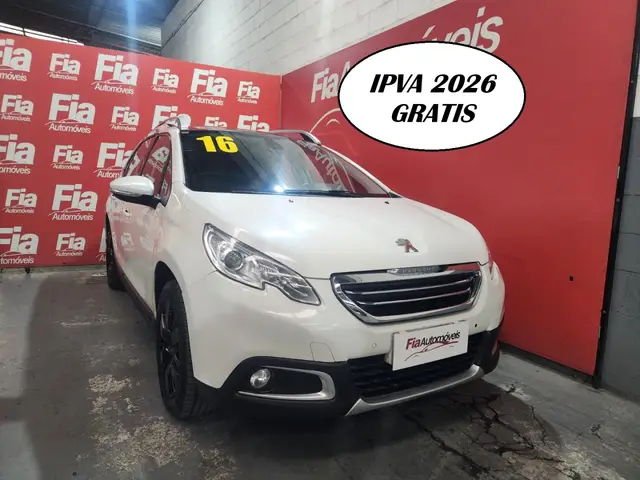 Carro Peugeot 2008 2016 Griffe 1.6 16V (Aut) (Flex)