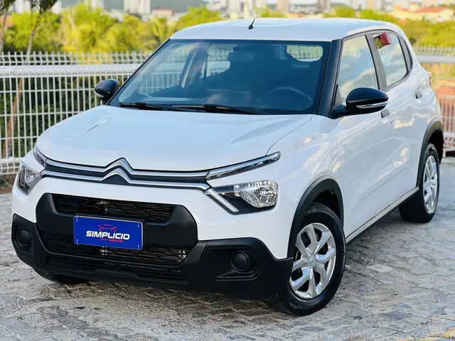 Carro Citroën C3 2024 Live Pack 1.0