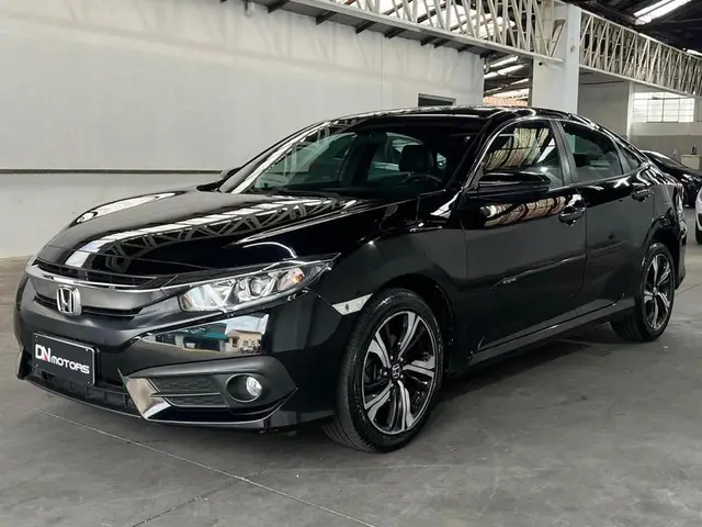 Carro Honda Civic 2018 EX 2.0 i-VTEC CVT