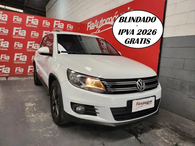 Carro Volkswagen Tiguan 2015 2.0 TSI 4WD