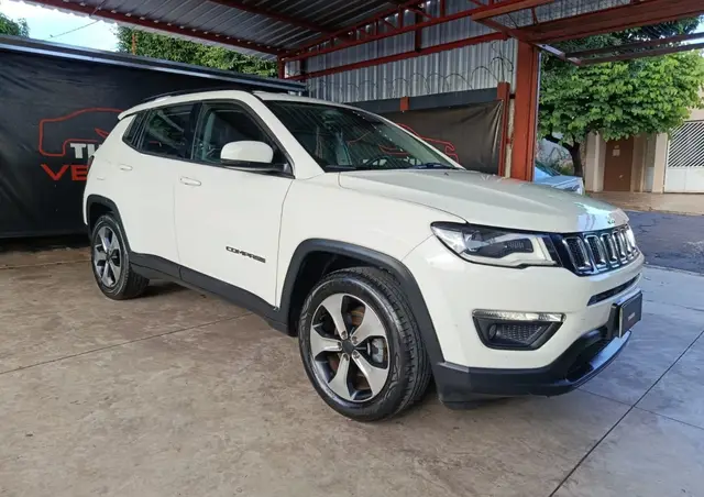Carro Jeep Compass 2018 2.0 Longitude 4x2 (Aut) (Flex)