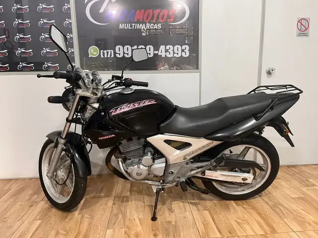 Moto Honda CBX 250 2003 Twister