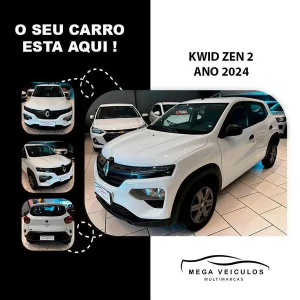 Carro Renault Kwid E-Tech 2024 Intense