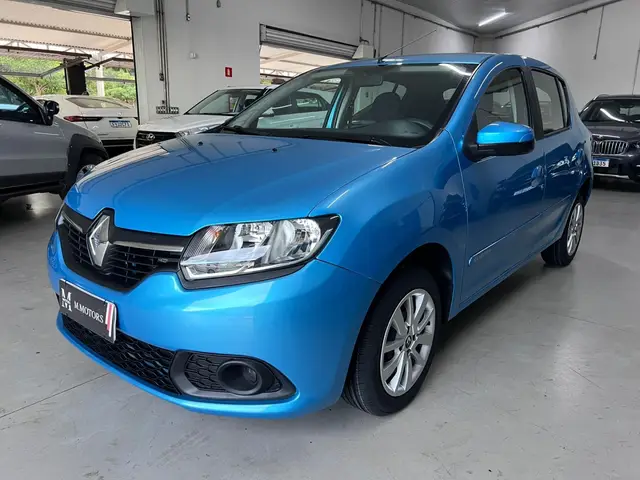 Carro Renault Sandero 2016 Expression 1.0 16V (Flex)