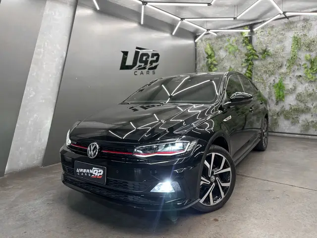 Carro Volkswagen Virtus 2021 GTS 1.4 TSI 16V (Flex)