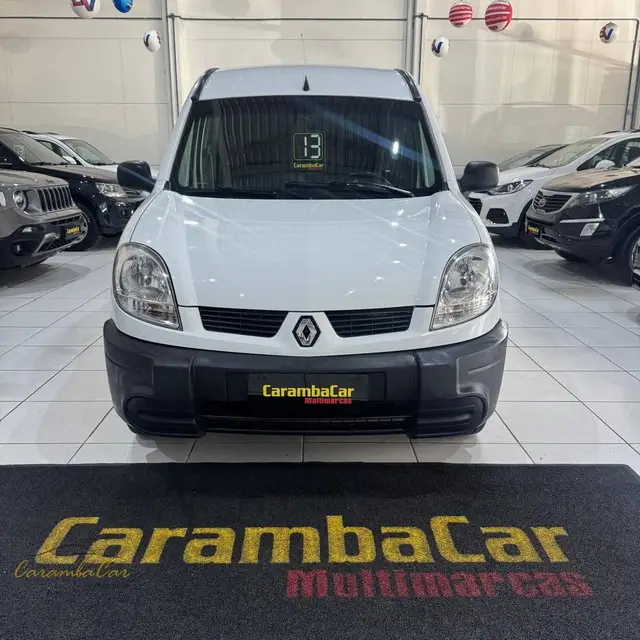 Carro Renault Kangoo Express 2013 1.6 16V Com Porta Lateral(Flex)