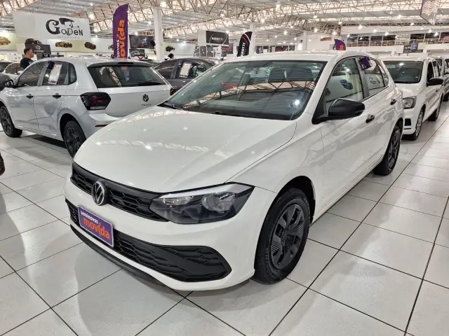 Carro Volkswagen Polo 2024 Track 1.0 Flex 12V 5p