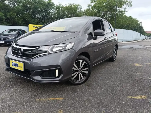 Carro Honda Fit 2019 1.5 16v Personal CVT (Flex)