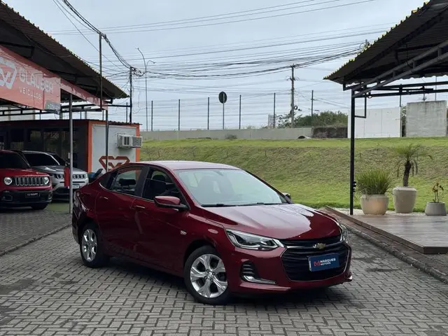 Carro Chevrolet Onix 2020 Premier II 1.0 Turbo (Flex) (Aut)