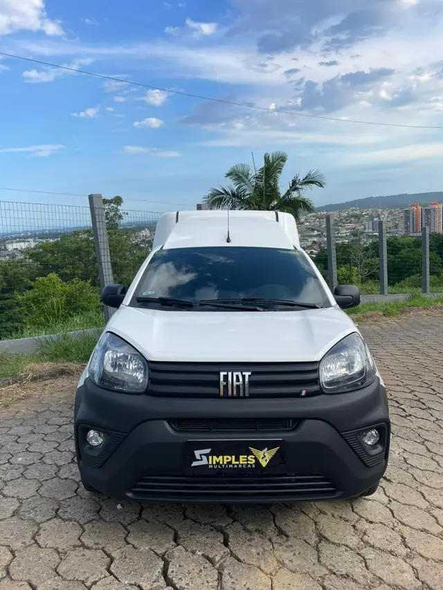 Carro Fiat Fiorino 2025 1.4 Endurance (Flex)