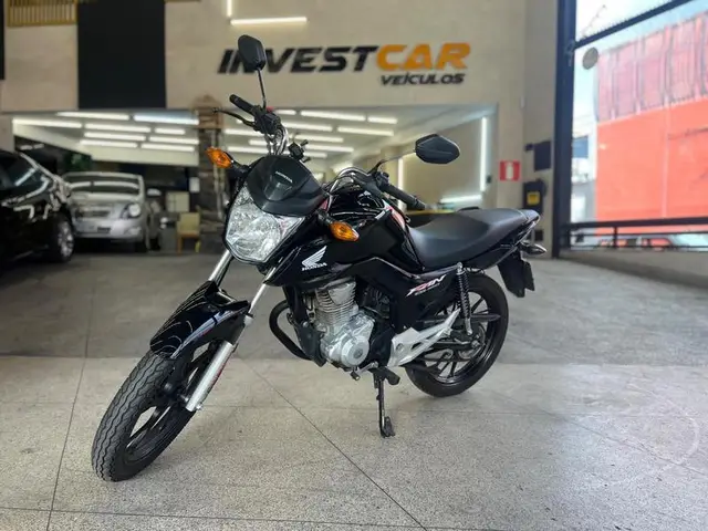 Moto Honda CG 160 2023 Fan