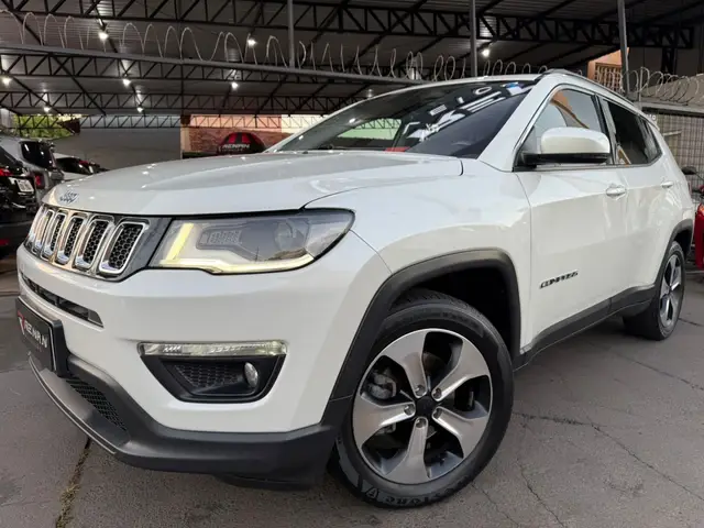 Carro Jeep Compass 2018 2.0 Longitude 4x2 (Aut) (Flex)