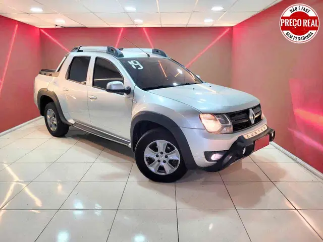 Carro Renault Duster Oroch 2019 2.0 16V Dynamique (Aut) (Flex)