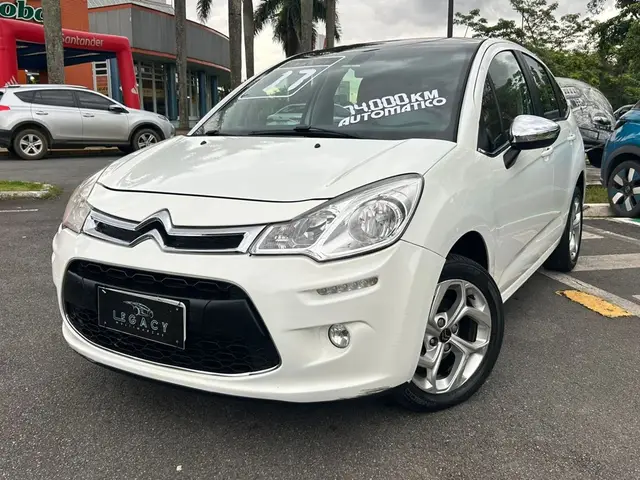 Carro Citroën C3 2017 Exclusive 1.6 VTI 120 (Flex) (Aut)