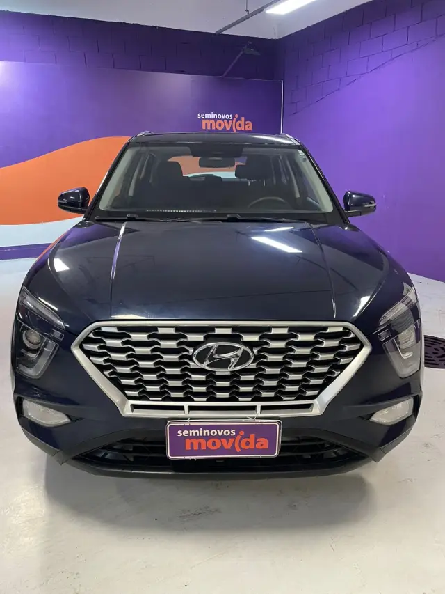 Carro Hyundai Creta 2024 Comfort Plus 1.0 Turbo