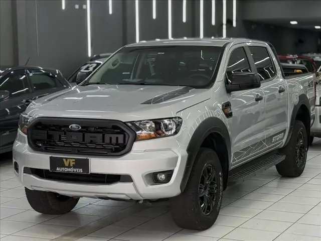 Carro Ford Ranger Cabine Dupla 2023 Storm 3.2 Turbodiesel 20V 4x4 (Aut)