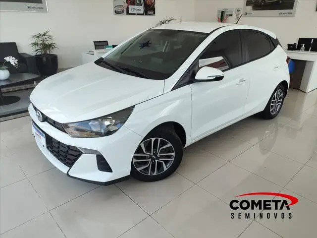 Carro Hyundai HB20 2024 Limited 1.0