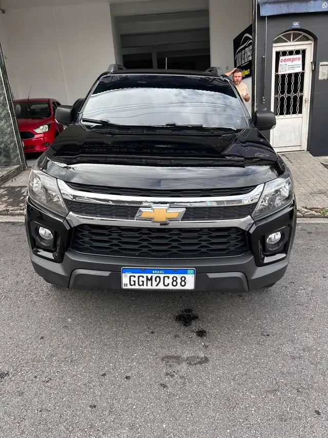 Carro Chevrolet S10 Cabine Dupla 2022 S10 2.8 CTDI LT 4WD (Cabine Dupla)