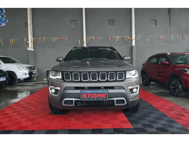 Carro Jeep Compass 2020 2.0 TDI Limited 4WD (Aut)